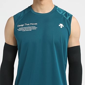 Amazon | [デサント] ノースリーブシャツ 【石川祐希選手着用